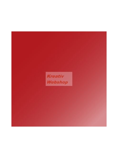Metálfényű papír - Piros színű metál csillogású papír 110gr, - Egyoldalas, A4 - LoveRed