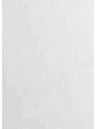 Metálfényű papír - Fehér színű, ezüst fényű papír 120gr, Kétoldalas - Ice Silver