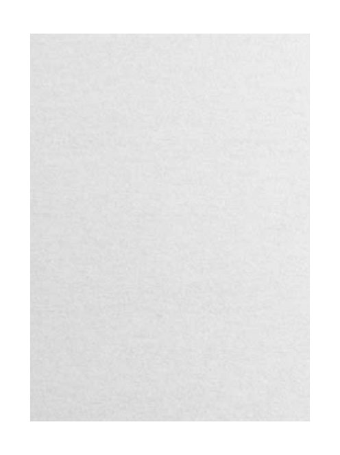 Metálfényű papír - Fehér színű, ezüst fényű papír 120gr, Kétoldalas - Ice Silver