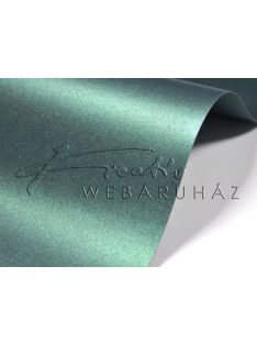   Metálfényű papír - Méregzöld színű, metálfényű papír 120gr, Kétoldalas