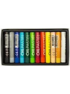   Olajpasztell készlet - Mungyo Oil Pastels for Artists - 12 színű készlet