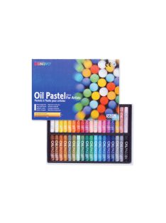   Olajpasztell készlet - Mungyo Oil Pastels for Artists - 36 színű készlet