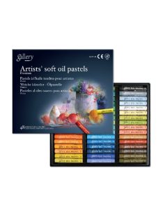   Olajpasztell készlet - Mungyo Soft Oil Pastels for Artists - 48 színű készlet