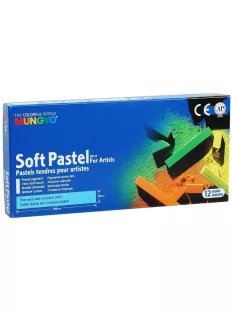 Soft pasztell készlet - Mungyo Gallery 12db