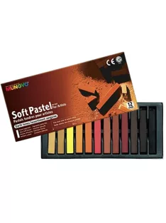 Soft pasztell készlet - Mungyo Gallery 12db