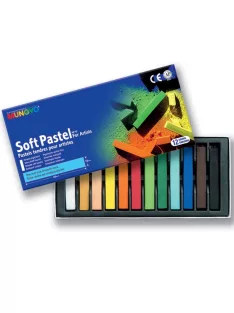 Soft pasztell készlet - Mungyo Gallery 12db