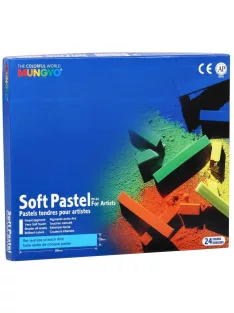 Soft pasztell készlet - Mungyo Gallery 12db