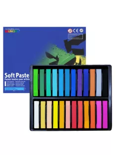 Soft pasztell készlet - Mungyo Gallery 12db