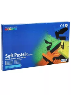 Soft pasztell készlet - Mungyo Gallery 12db
