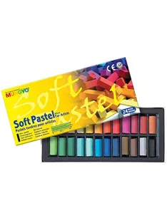 Soft pasztell készlet - Mungyo Gallery 12db