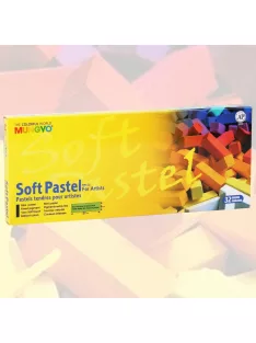 Soft pasztell készlet - Mungyo Gallery 12db