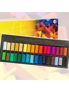 Soft pasztell készlet - Mungyo Gallery 12db