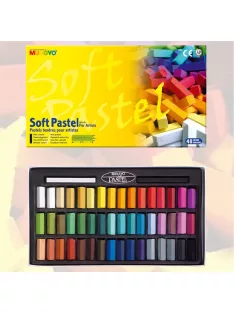 Soft pasztell készlet - Mungyo Gallery 12db