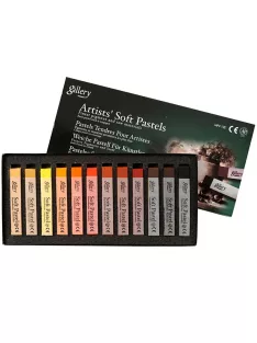 Soft pasztell készlet - Mungyo Gallery 12db