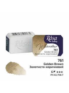 Rósa Gallery akvarell művészfestékhez Dotcard - 60 színű