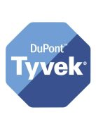 DuPont Tyvek Védőfólia, szintetikus papír, 43 gr - 152 cm széles, 50 m hosszú tekercs