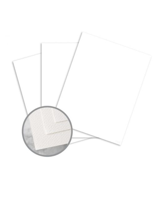 RealNatural - Fehér - szélenergiával készült karton 220g, A4 - Fehér