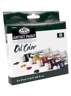 Olajfesték készlet 6 x 21 ml