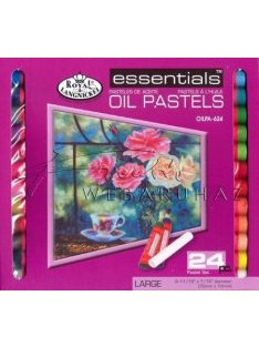 Olajpasztell készlet 24 színű, vegyes színek - Royal