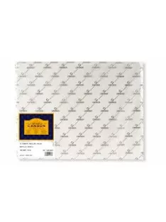 CANSON Héritage merített, savmentes akvarellpapír 100 % pamutból, ívben, 300 gr, hidegen préselt, finom felület, 50x76 cm - Kifutó termék