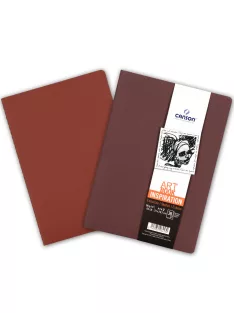 CANSON ArtBooks Inspiration vázlatfüzet, 36 ív,   A4 borító: bordó/tégla - Megszűnt