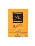 CANSON XL BRISTOL rövid oldalán ragasztott, mikroperforált 180g/m2 50 ív A3 - MEGSZŰNT