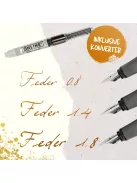Best Writer Black Rose Set - Töltőtoll készlet 15ml Golden Yellow tintával