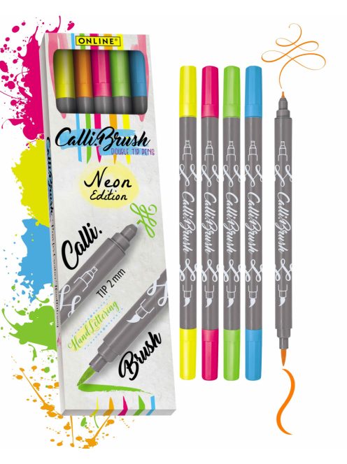Calli.Brush Set Neon