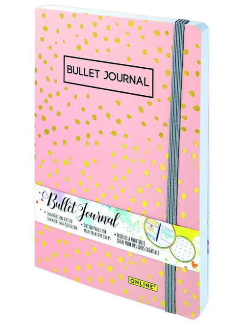 Bullet Journal Spotlights Rose A5