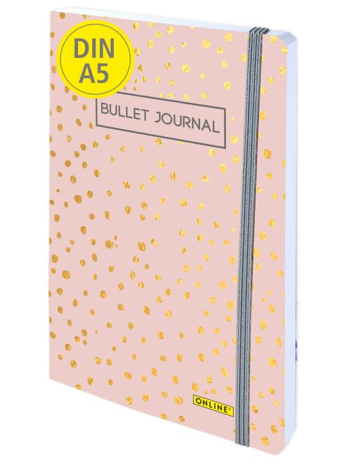Bullet Journal Spotlights Rose A5