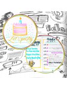 Bullet Journal Spotlights Rose A5