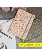 Bullet Journal Spotlights Rose A5