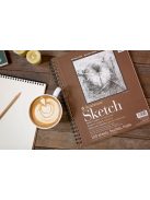 Vázlattömb - Strathmore 400 Sketching Pad - Fehér, 89 gr, 100 lapos A3, spirálkötéses