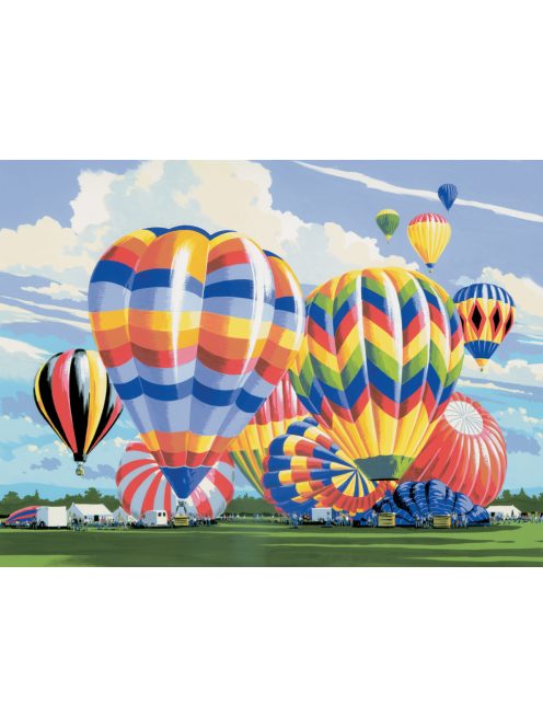 Kreatív hobby - Hőlégballonok