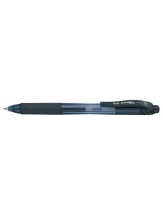   Zseléstoll, 0,35 mm, nyomógombos, PENTEL EnerGelX BL107 - fekete és további színek