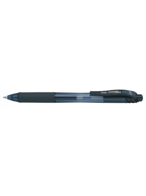 Zseléstoll, 0,35 mm, nyomógombos, PENTEL EnerGelX BL107 - fekete és további színek