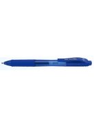 Zseléstoll, 0,35 mm, nyomógombos, PENTEL "EnerGelX BL107", világoskék