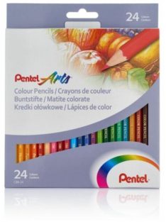 Pentel színesceruza 24 szín 