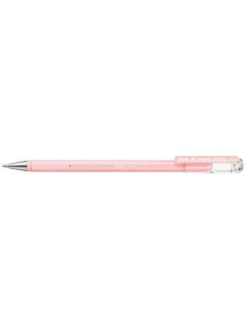 Pentel Hybrid pasztell kupakos zseléstoll 0.4 mm - pink 