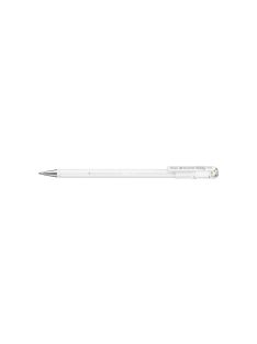 Pentel Hybrid pasztell kupakos zseléstoll 0.4 mm - fehér 