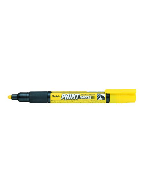 Pentel lakkmarker kerek hegyű 2,0 mm - sárga