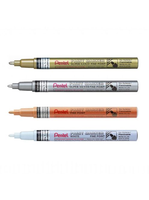 Pentel lakkmarker 1,5 mm - gyöngyházvörös 