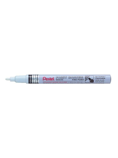 Pentel lakkmarker 1,5 mm - fehér 