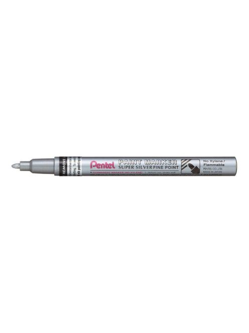 Pentel lakkmarker 1,5 mm - ezüst