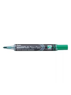   Pentel Maxiflo Flex Feel hajlékonyhegyű táblamarker 1-5 mm, zöld 