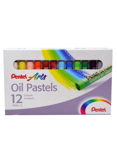 Pentel olajpasztell kréta 12 szín 