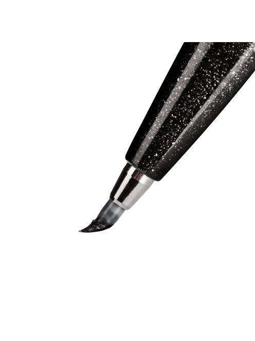 Pentel Brush Sign Pen ecsettoll - pigmentált fekete 