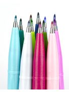 Pentel Brush Sign Pen ecsettoll - pigmentált szürke 