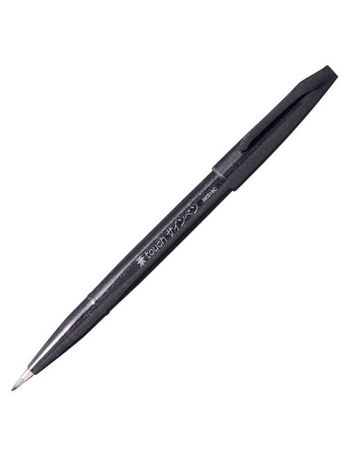 Pentel Brush Sign Pen ecsettoll - pigmentált szépia 