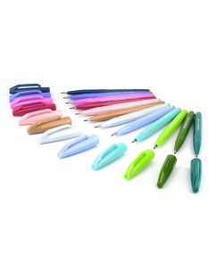 Pentel Brush Sign Pen ecsettoll - pigmentált szépia 